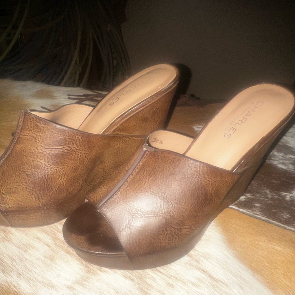 Charles David Women's Wedge Shoes